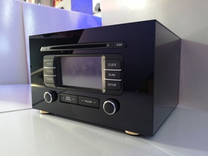 汽车收音机改家用外壳