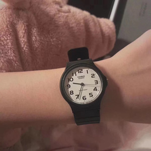 宋慧乔同款卡西欧小黑表