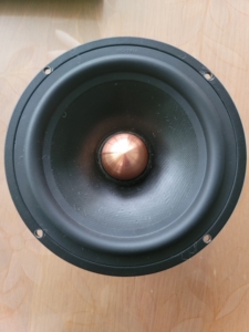 原装进口西雅士6.5寸直经170,喇叭99新,有原包装盒一对