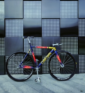 cohesion凝冻死飞车架 巴塞罗那