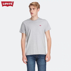 levis 李维斯 情侣款短袖 经典款t恤 灰s