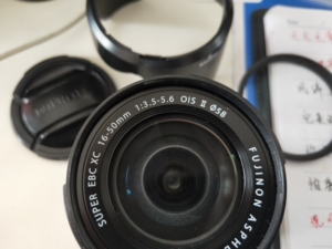 富士xc16-50mm微单相机富士1650镜头