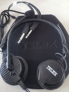 telex850航空耳机 带主动降噪功能耳机 波音 空客 赛