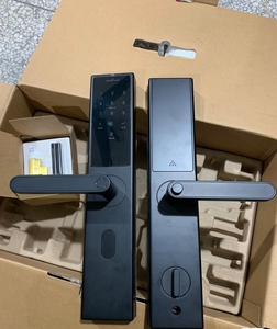 tb551813905淘宝官网小米博士全自动指纹锁人脸识别智能门锁视频