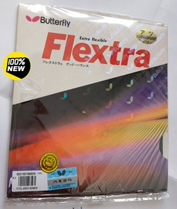 butterfly 蝴蝶 flextra套胶 05210