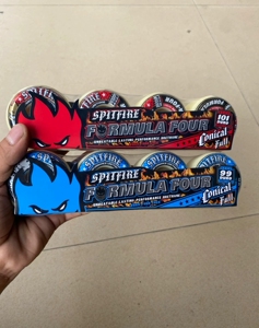 双翘滑板轮子小火人spitfire轮子f4轮子两款99d和1