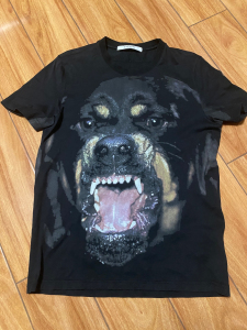 givenchy/纪梵希 gvc 修身/os 罗威纳犬 狗头