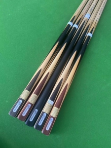 白沙三星通杆小头台球杆