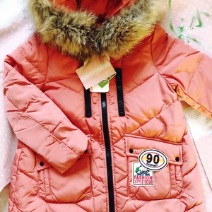 童装店撤店清仓,全新小象q比羽绒服孤品120一件,质量版型超