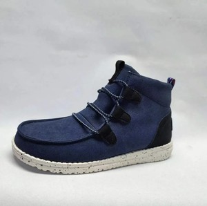 002人付款淘宝意大利都德dude春秋男士户外高帮防水轻便休闲鞋马丁靴