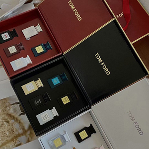 tf香水套盒白盒红盒黑盒圣诞限量版5瓶手提袋礼盒装7.5ml