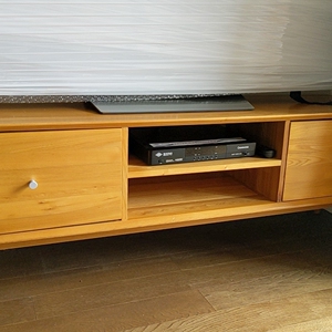 博洛尼实木原色电视柜