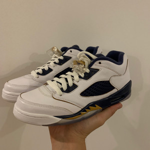 a jordan 5 aj5 low海军蓝北卡314338