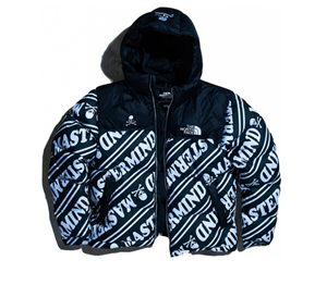 北面tnf mmj mmw mastermind 羽绒服