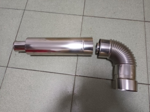 百乐满热水器原装烟管 平衡机烟管 ,不退不换,百乐满16升