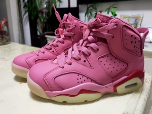 乔6粉色 aj6