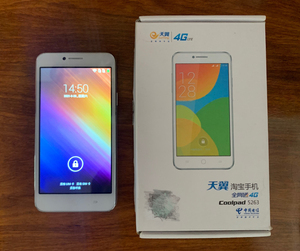 酷派5263,电信4g手机