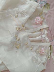 【十三余 小豆蔻儿】[粉花神]异色花神祭6米摆刺绣齐胸衫裙汉