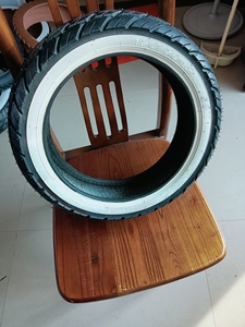 120/70-12复古白边胎改装轮胎 小牛n1s改装轮胎,前