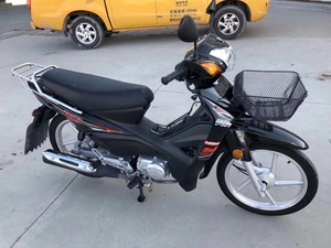 国四豪爵弯梁110到货  二手摩托车   2000公里准新车