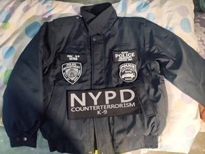 nypd夹克