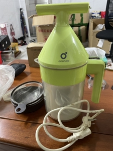 山姆购九阳欧南多豆浆机,闲置转!