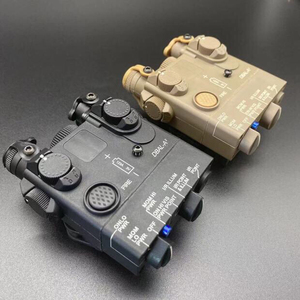 德森dbal-a2/peq红绿蓝激光ir镭射指示器战术装备手电照明25人付款95