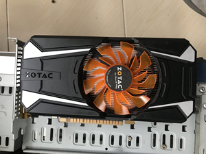 索泰750ti-2g自用升级换下整配置,完好无修,索泰750