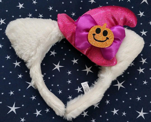 玛丽猫发箍 usj限定万圣节发箍