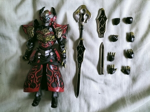 面骑士铠武shf shf 巴隆伯爵 巴隆领主 怪人形态 假面