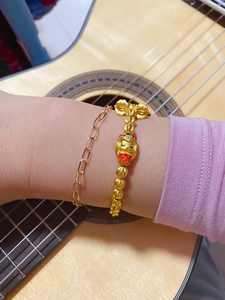 熊家珠宝 古法足金降魔杵