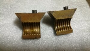 小车床开合螺母