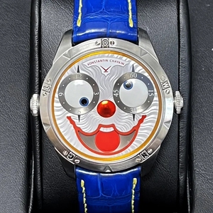 tb946259163淘宝俄罗斯小丑康斯坦丁切金joker手表 石英表 大厂的