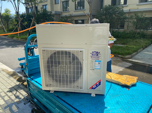 空气能热水器家用格力400升