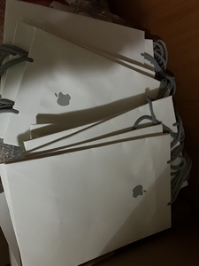 苹果购物袋,apple包装袋,官方直营店同款,一个6块不包邮
