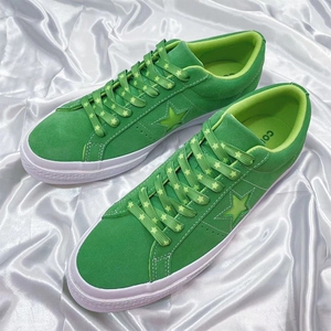 品牌型号 :匡威onestar缤纷色系列green薄荷绿星星