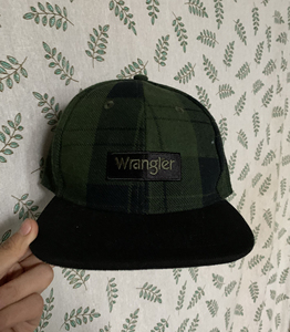 全新wrangler威格毛呢鸭舌帽棒球帽宽檐