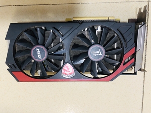 微星n760显卡 ddr52g显存 接口需要6 8pin的才