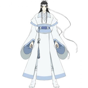 000人付款淘宝uwowo 绝版蓝忘机 蓝湛 cos服大全套tb9859978440.