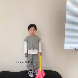 童装 男童装 凡茜套装