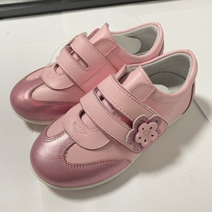 特价全新斯乃纳专柜正品童鞋皮鞋女童运动鞋
