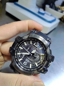 卡西欧 gpw-1000t-1a 钛合金空霸