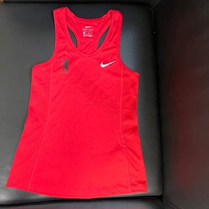 nike耐克柏林马拉松女子跑步背心速干跑步上衣