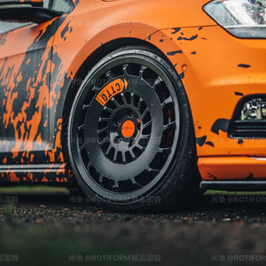 美国rotiform ccv 锻造大饼轮毂 奥迪奔驰大众 1