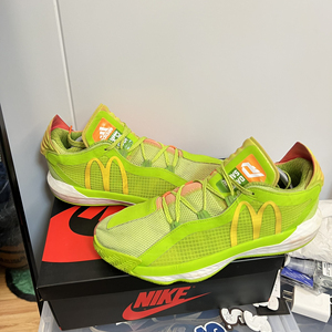 adidas利拉德6 麦当劳酸甜酱配色 43码保正! 成色自