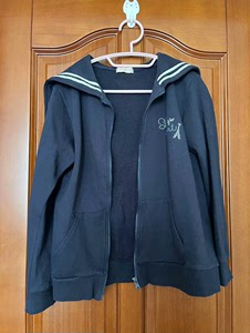 Pape品牌外单出口日韩纯棉线圈女式学生卫衣外套T恤上衣外衣
