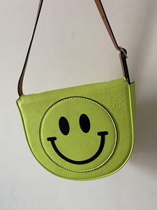 loewe罗意威笑脸包,杨幂同款,正品,95新