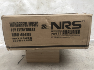 全新威多尔nrs型号ds-9702,家庭式卡拉功放机200w