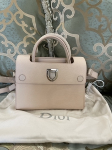 dior迪奥diorever mini盾牌手提包