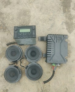 帕萨特老领驭领域cd机音响喇叭功放车门喇叭